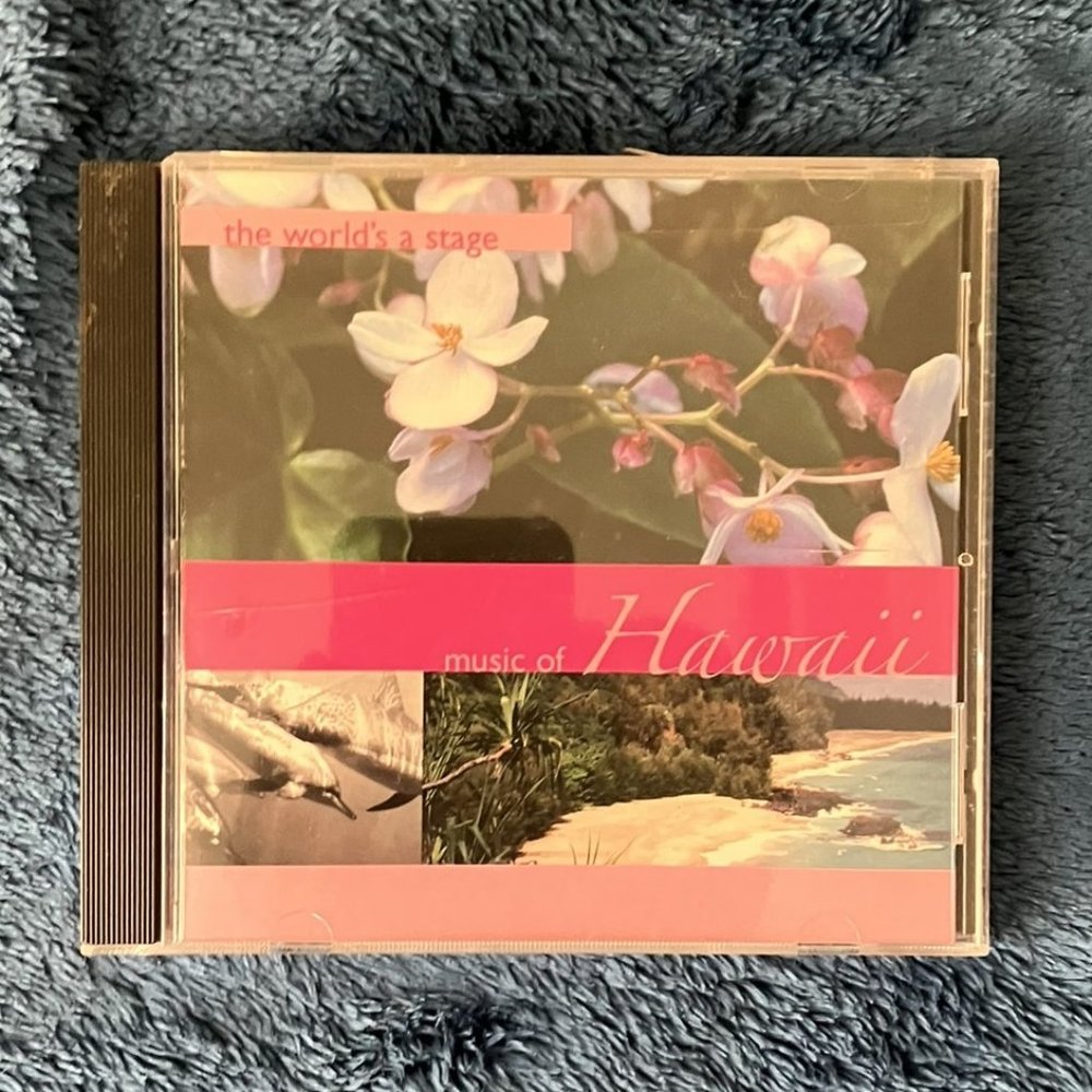 World's a Stage: Music of Hawaii (CD, 2006) 14 Tracks Like New